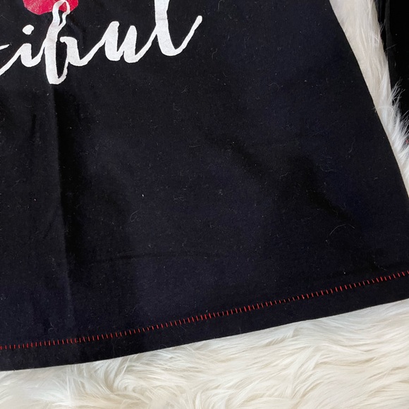 Hue penguin pajamas, long sleeve top and flannel bottom. Size small - Picture 6 of 11